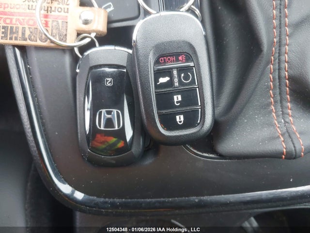 12504348 :رقم المزاد ، 2HKRS6H90SH218436 vin ، 2025 Honda Cr-v Hybrid Touring مزاد بيع