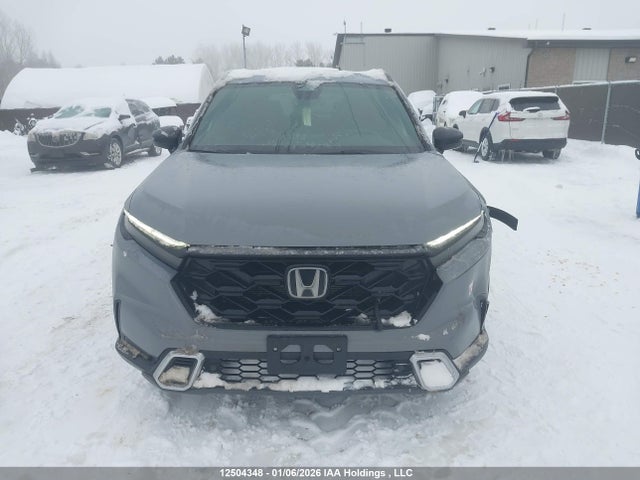 12504348 :رقم المزاد ، 2HKRS6H90SH218436 vin ، 2025 Honda Cr-v Hybrid Touring مزاد بيع