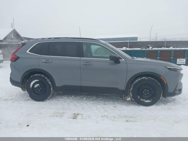 12504348 :رقم المزاد ، 2HKRS6H90SH218436 vin ، 2025 Honda Cr-v Hybrid Touring مزاد بيع