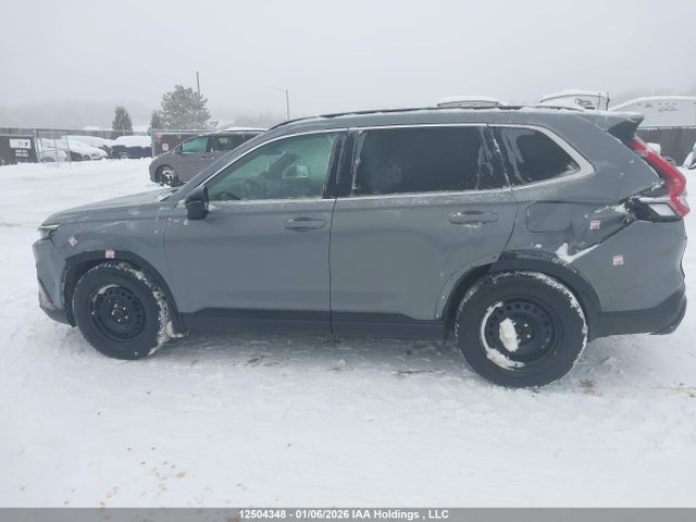 12504348 :رقم المزاد ، 2HKRS6H90SH218436 vin ، 2025 Honda Cr-v Hybrid Touring مزاد بيع