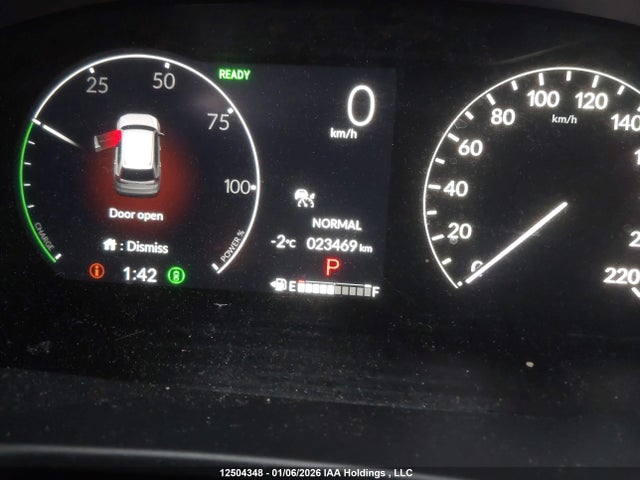 12504348 :رقم المزاد ، 2HKRS6H90SH218436 vin ، 2025 Honda Cr-v Hybrid Touring مزاد بيع