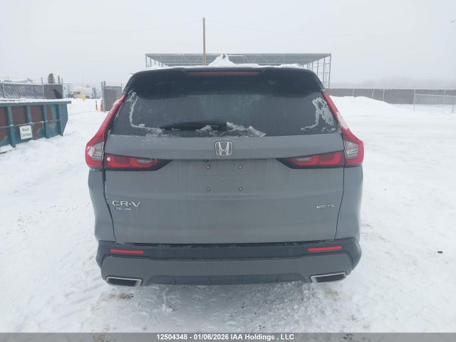 12504348 :رقم المزاد ، 2HKRS6H90SH218436 vin ، 2025 Honda Cr-v Hybrid Touring مزاد بيع
