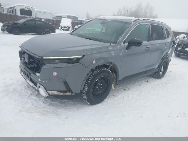 12504348 :رقم المزاد ، 2HKRS6H90SH218436 vin ، 2025 Honda Cr-v Hybrid Touring مزاد بيع
