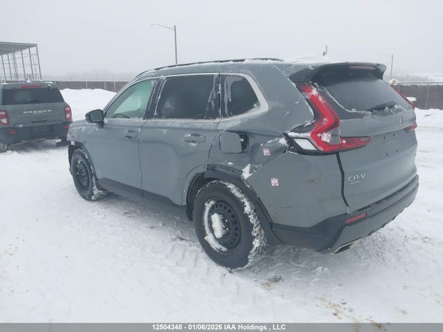 12504348 :رقم المزاد ، 2HKRS6H90SH218436 vin ، 2025 Honda Cr-v Hybrid Touring مزاد بيع