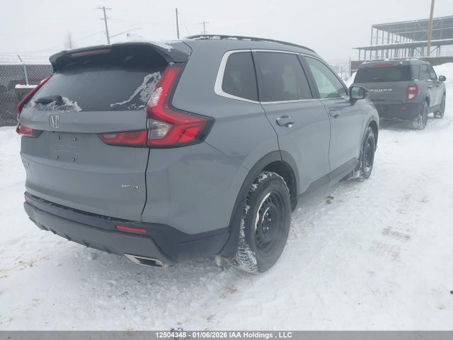 12504348 :رقم المزاد ، 2HKRS6H90SH218436 vin ، 2025 Honda Cr-v Hybrid Touring مزاد بيع