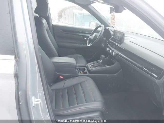 12504348 :رقم المزاد ، 2HKRS6H90SH218436 vin ، 2025 Honda Cr-v Hybrid Touring مزاد بيع