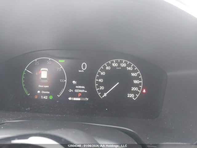 12504348 :رقم المزاد ، 2HKRS6H90SH218436 vin ، 2025 Honda Cr-v Hybrid Touring مزاد بيع