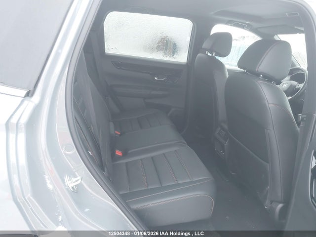 12504348 :رقم المزاد ، 2HKRS6H90SH218436 vin ، 2025 Honda Cr-v Hybrid Touring مزاد بيع
