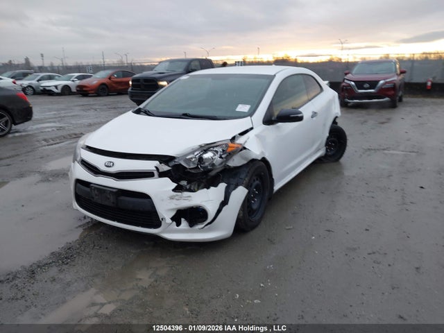 KIA Forte 2015 KNAFZ6A30F5410320 Image 2