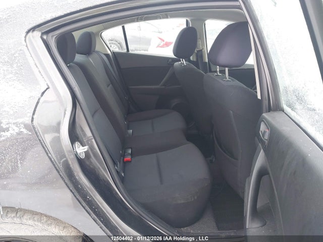 12504402 :رقم المزاد ، JM1BL1SF6A1253634 vin ، 2010 Mazda 3 I مزاد بيع