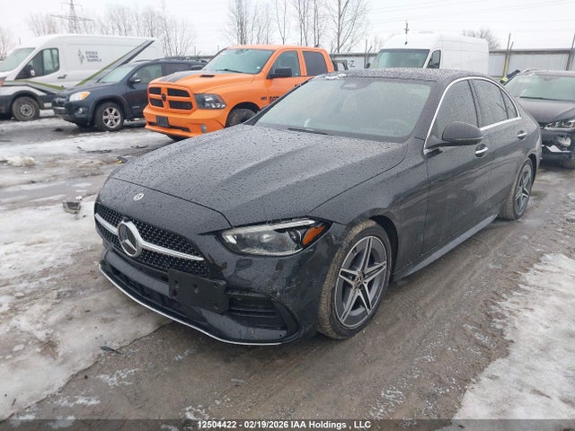 W1KAF4HB2NR057440 Mercedes-Benz C 300 4matic