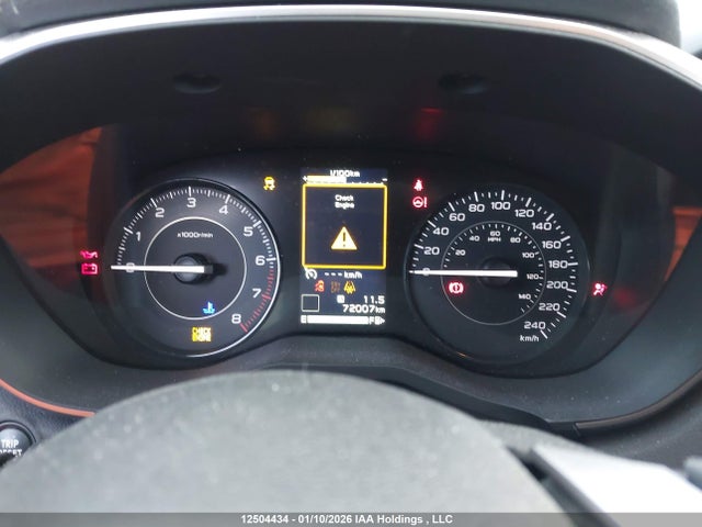 4S3GTAE67K1734057 Subaru Impreza Premium Plus