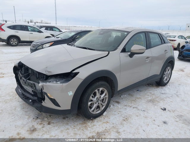 Aukcja sprzedaży 2022 Mazda Cx-3 Touring, vin: JM1DKFC70N1603300, numer aukcji: 12504437