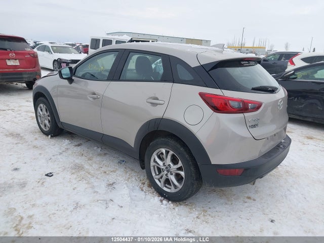 Aukcja sprzedaży 2022 Mazda Cx-3 Touring, vin: JM1DKFC70N1603300, numer aukcji: 12504437