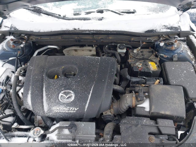 Mazda Mazda3 Gx 2017 JM1BN1U73H1119996 Image 10