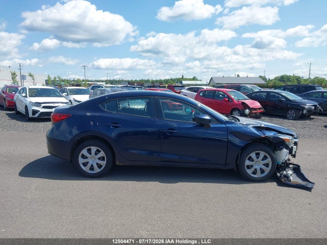 Auction sale of the 2017 Mazda Mazda3 Gx, vin: JM1BN1U73H1119996, lot number: 12504471