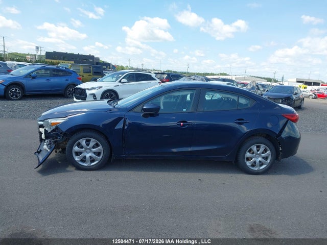 Mazda Mazda3 Gx 2017 JM1BN1U73H1119996 Image 14