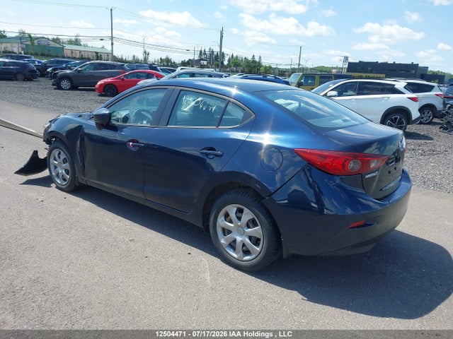 Mazda Mazda3 Gx 2017 JM1BN1U73H1119996 Image 3