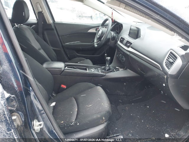 Mazda Mazda3 Gx 2017 JM1BN1U73H1119996 Image 5