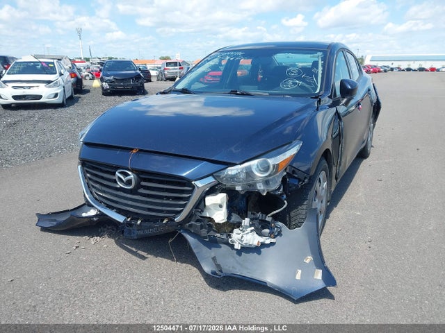 Mazda Mazda3 Gx 2017 JM1BN1U73H1119996 Image 6