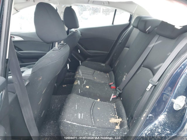 Mazda Mazda3 Gx 2017 JM1BN1U73H1119996 Image 8