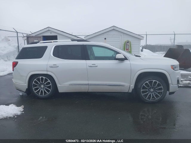 1GKKNXLS3MZ100342 GMC Acadia Denali