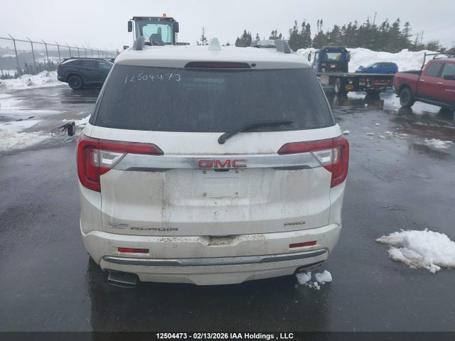 1GKKNXLS3MZ100342 GMC Acadia Denali
