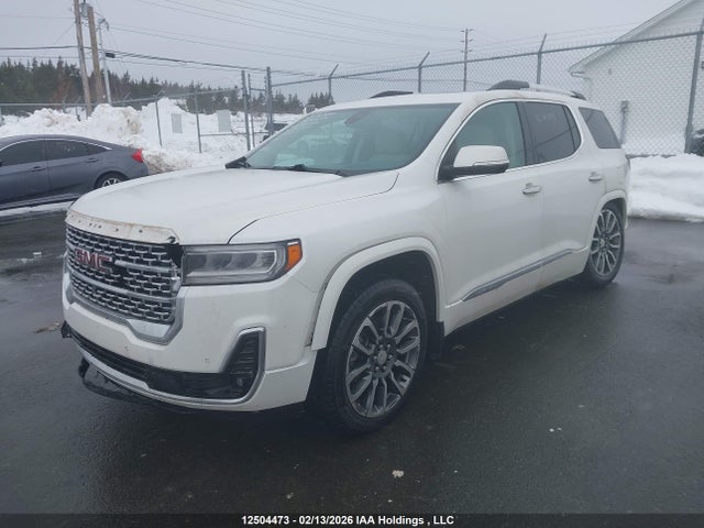 1GKKNXLS3MZ100342 GMC Acadia Denali