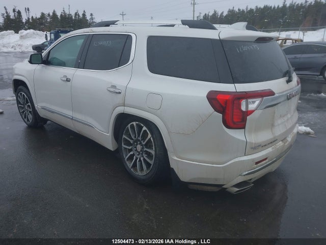 1GKKNXLS3MZ100342 GMC Acadia Denali