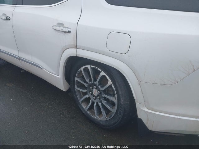 1GKKNXLS3MZ100342 GMC Acadia Denali