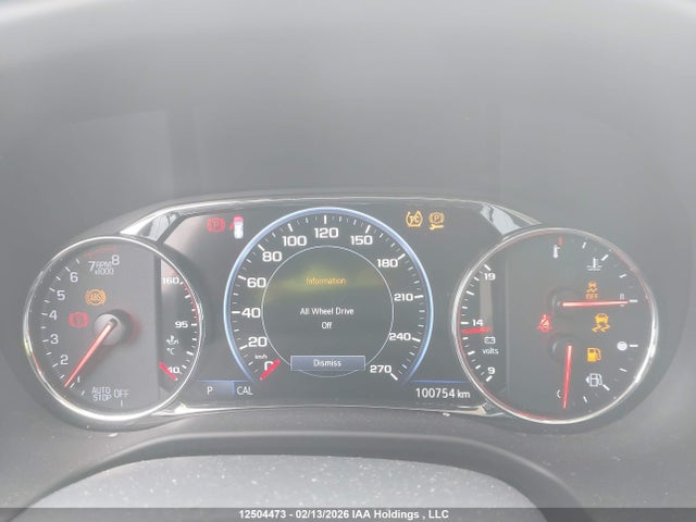 1GKKNXLS3MZ100342 GMC Acadia Denali
