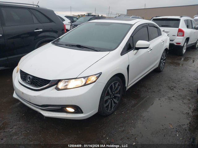 Honda CIVIC SEDAN 2014 2HGFB2F7XEH014321 Image 2
