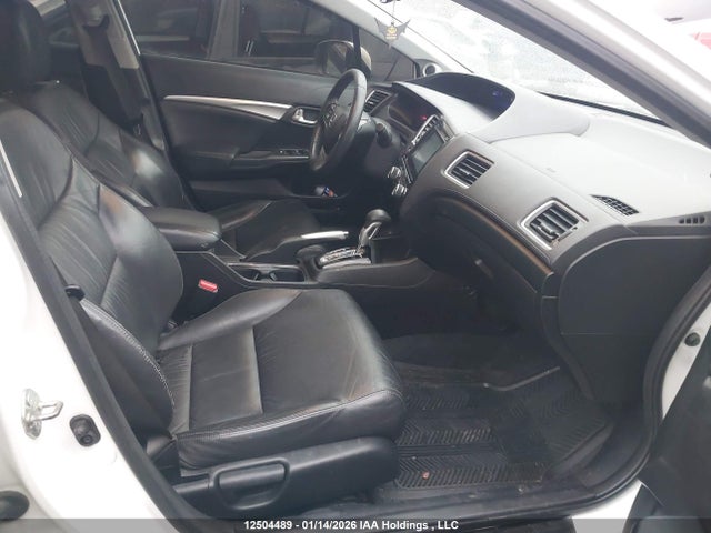 Honda CIVIC SEDAN 2014 2HGFB2F7XEH014321 Image 5