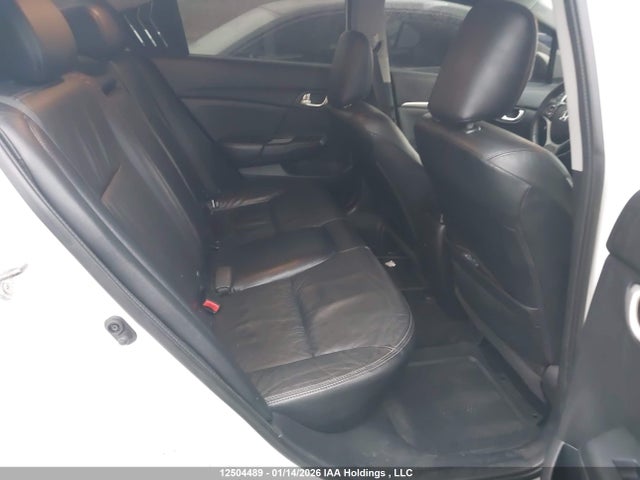 Honda CIVIC SEDAN 2014 2HGFB2F7XEH014321 Image 8