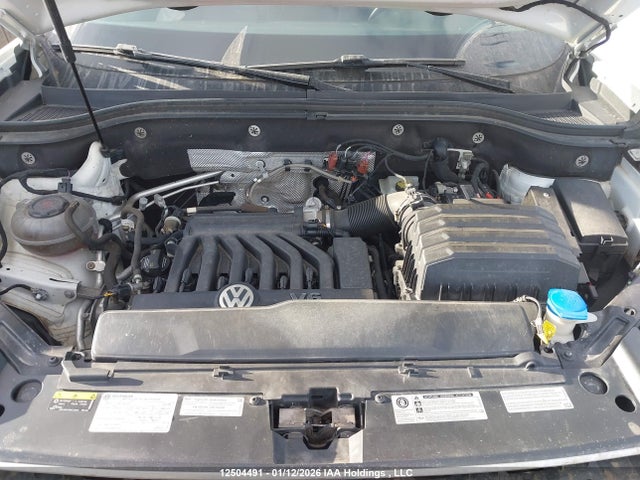 1V2NR2CA6JC592868 Volkswagen Atlas Sel Premium