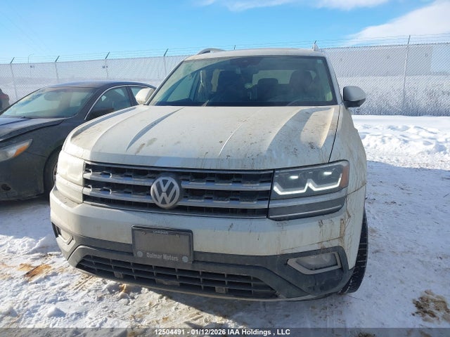 1V2NR2CA6JC592868 Volkswagen Atlas Sel Premium