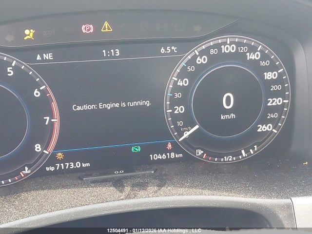 1V2NR2CA6JC592868 Volkswagen Atlas Sel Premium