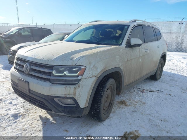 1V2NR2CA6JC592868 Volkswagen Atlas Sel Premium