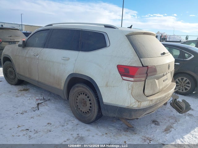 1V2NR2CA6JC592868 Volkswagen Atlas Sel Premium