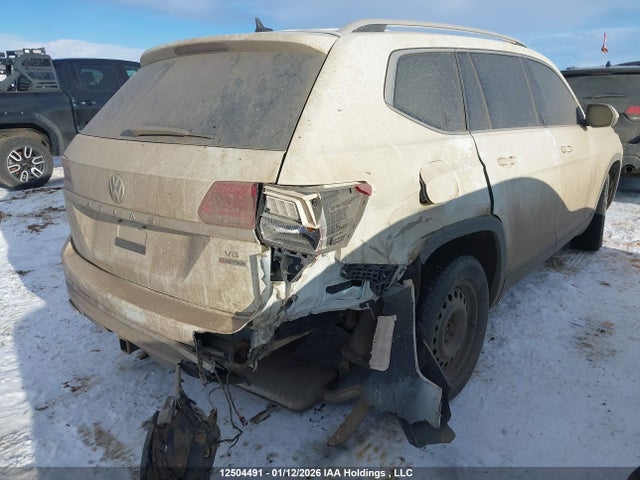 1V2NR2CA6JC592868 Volkswagen Atlas Sel Premium