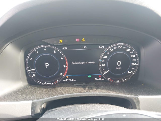 1V2NR2CA6JC592868 Volkswagen Atlas Sel Premium