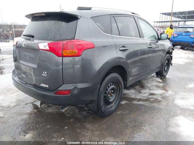 2T3BFREV4FW402043 Toyota RAV4 LE
