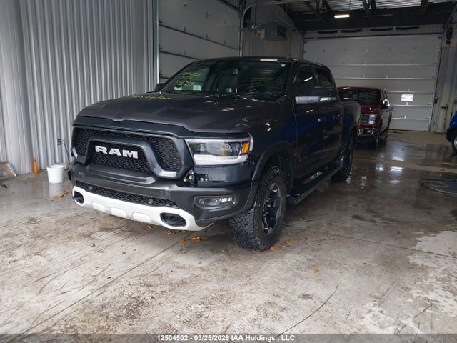 Aukcja sprzedaży 2019 Ram 1500 Rebel, vin: 1C6SRFLT8KN579730, numer aukcji: 12504502