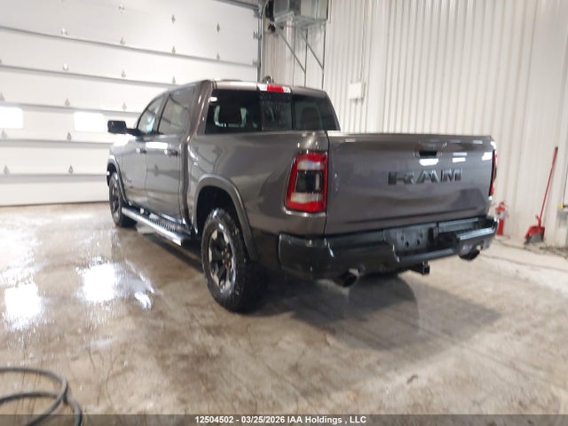 Aukcja sprzedaży 2019 Ram 1500 Rebel, vin: 1C6SRFLT8KN579730, numer aukcji: 12504502