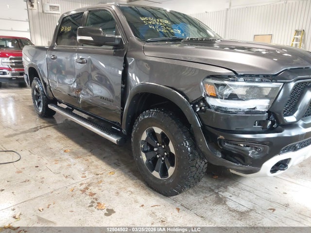 Aukcja sprzedaży 2019 Ram 1500 Rebel, vin: 1C6SRFLT8KN579730, numer aukcji: 12504502