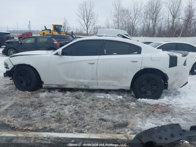2016 Dodge Charger Police მანქანა იყიდება აუქციონზე, vin: 2C3CDXAG6GH292303, აუქციონის ნომერი: 12504512