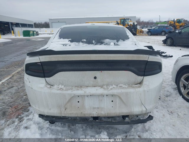 2016 Dodge Charger Police მანქანა იყიდება აუქციონზე, vin: 2C3CDXAG6GH292303, აუქციონის ნომერი: 12504512
