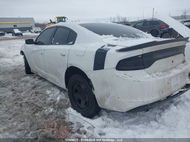 2016 Dodge Charger Police მანქანა იყიდება აუქციონზე, vin: 2C3CDXAG6GH292303, აუქციონის ნომერი: 12504512