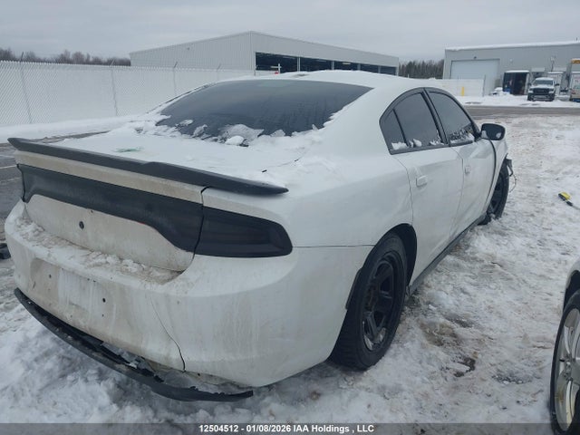2016 Dodge Charger Police მანქანა იყიდება აუქციონზე, vin: 2C3CDXAG6GH292303, აუქციონის ნომერი: 12504512