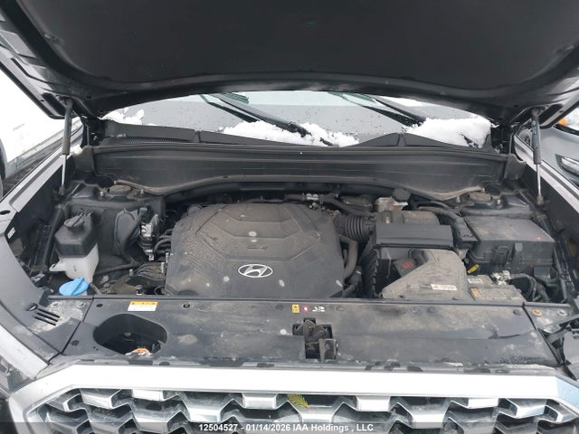 Hyundai Palisade Sel 2022 KM8R3DHE3NU458522 Image 10
